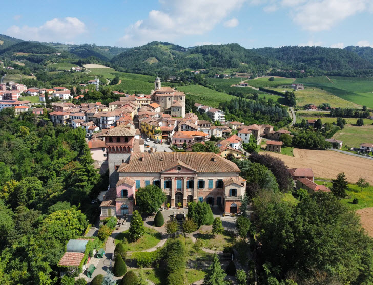 Castello di Bubbio, Italy